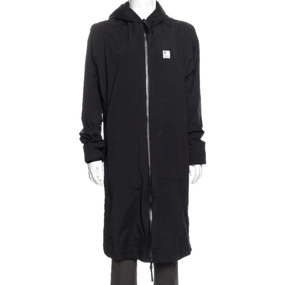 11 by Boris Bidjan Saberi Windbreaker Parka / Trench Coat size XL NWOT​​​​​ - Picture 10 of 10